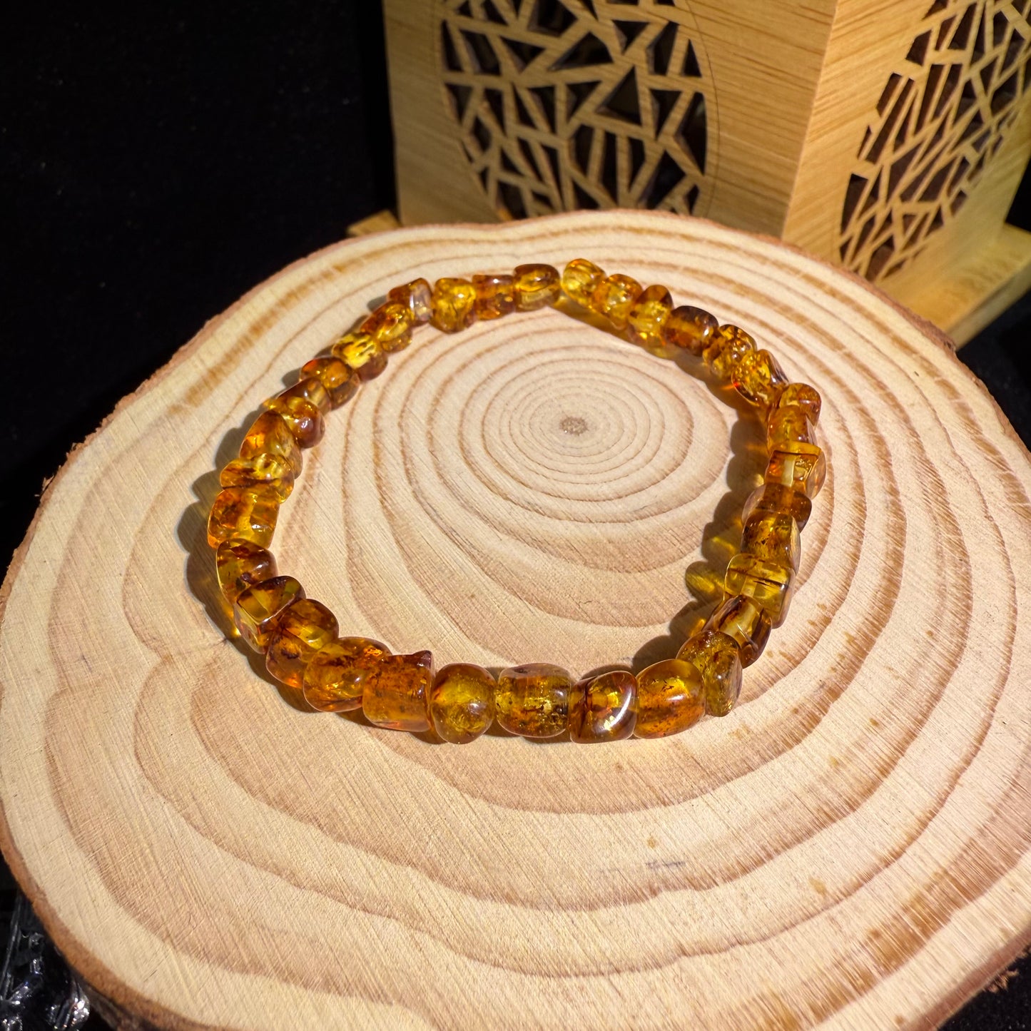 Natural Amber (Golden Horizon)