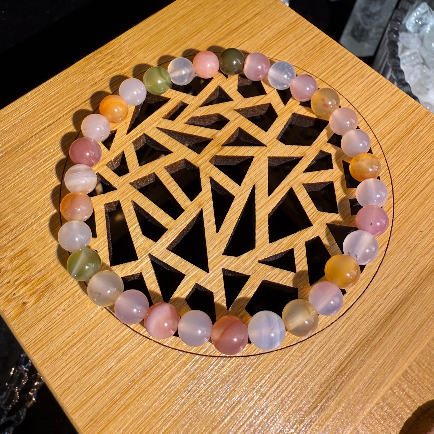 Natural Yanyuan Agate (Everyday Blessing)