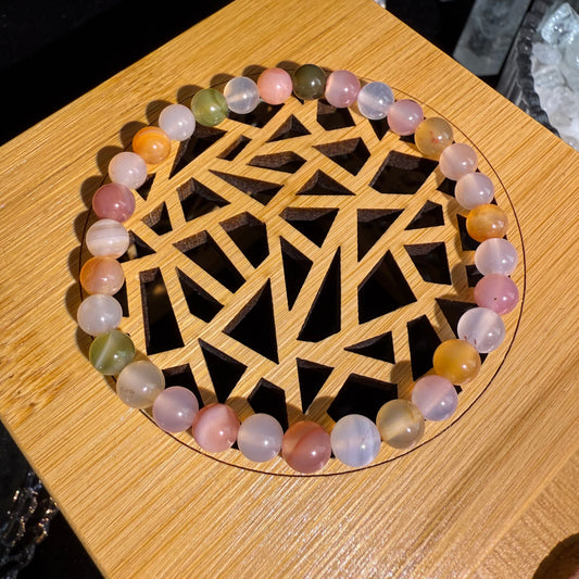 Natural Yanyuan Agate (Everyday Blessing)