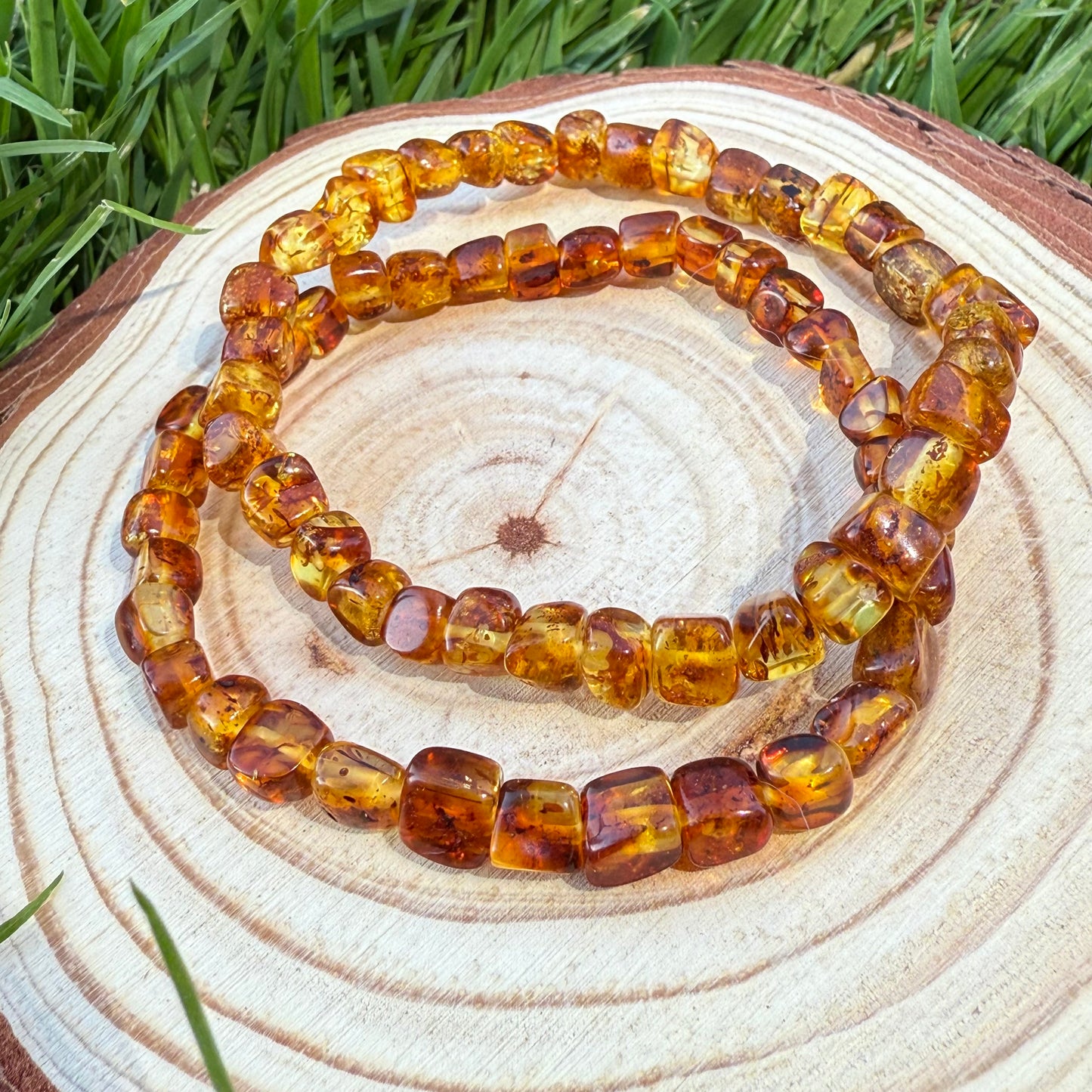 Natural Amber (Golden Horizon)