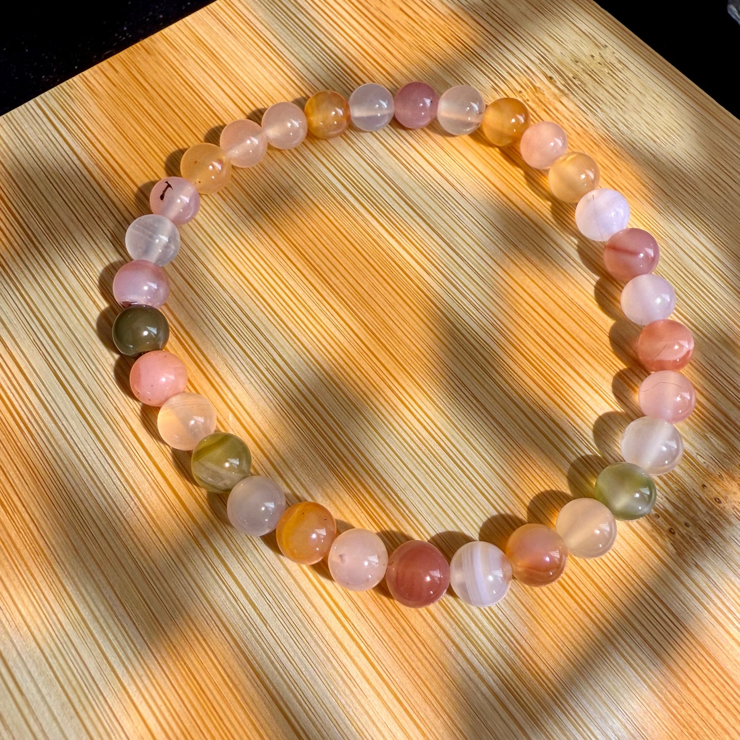 Natural Yanyuan Agate (Everyday Blessing)